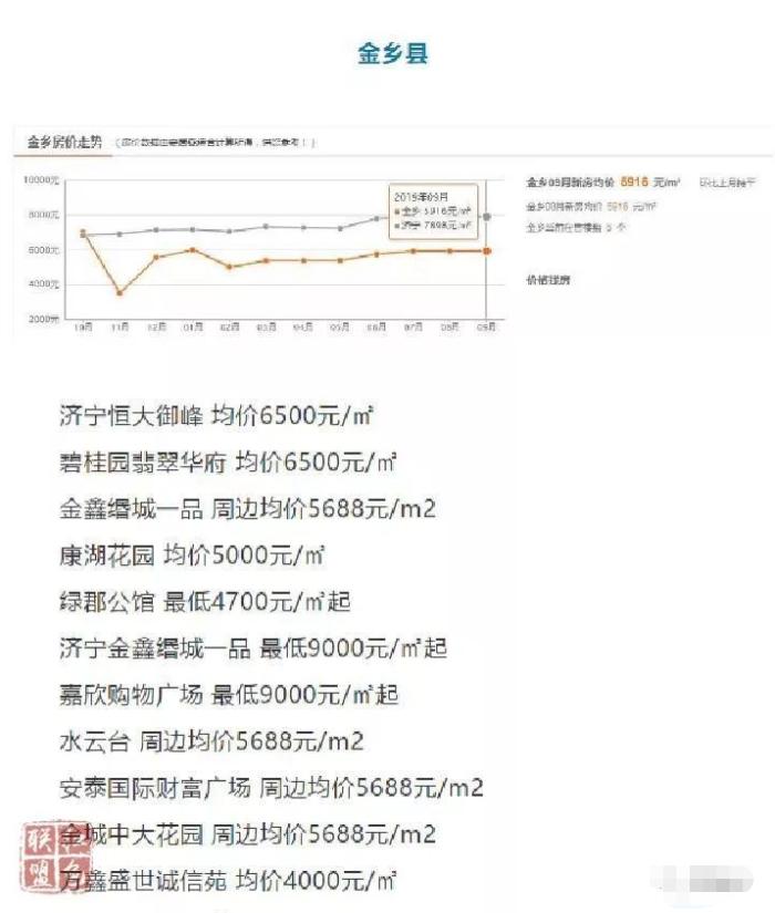 金乡最新开盘房价解析